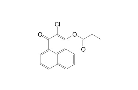 2-Chloro-3-propanoyloxyphenalen-1-one