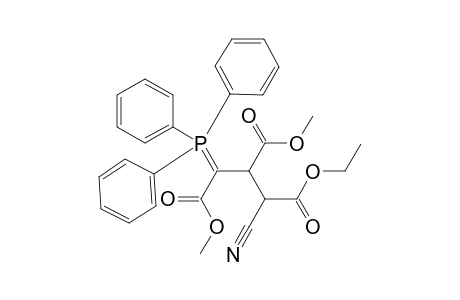 Dimethyl 2-(ethyl-1-cyanoethanoat-1-yl)-3-(triphenylphosphanylidene)butanedioate