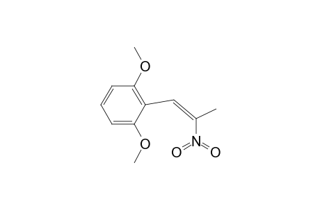 1,3-Dimethoxy-2-[(1Z)-2-nitro-1-propenyl]benzene