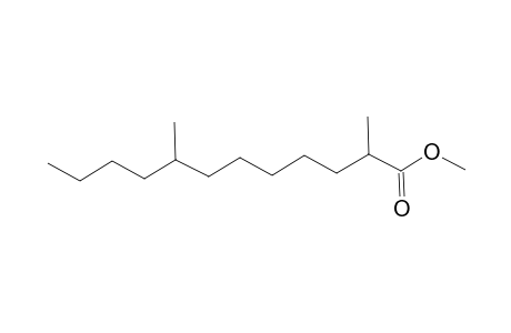 Dodecanoic acid, 2,8-dimethyl-, methyl ester