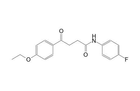 Butanamide, 4-(4-ethoxyphenyl)-N-(4-fluorophenyl)-4-oxo-