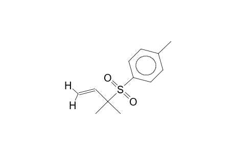 p-tolyl 2-methyl-3-buten-2-yl sulfone