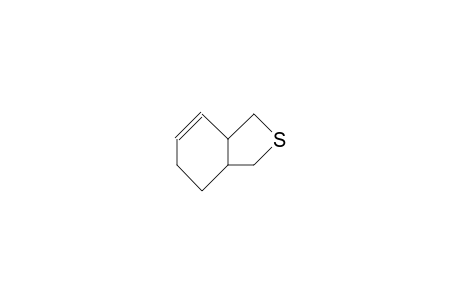 cis-1,3,3a,4,5,7a-Hexahydro-2-benzothiophene