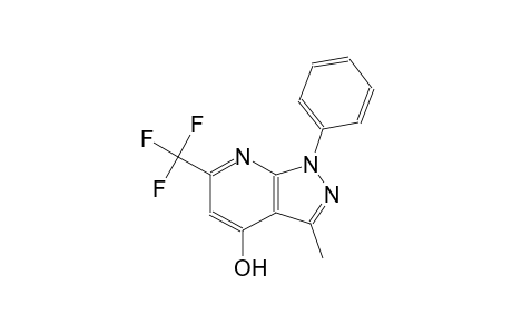3-methyl-1-phenyl-6-(trifluoromethyl)-1H-pyrazolo[3,4-b]pyridin-4-ol