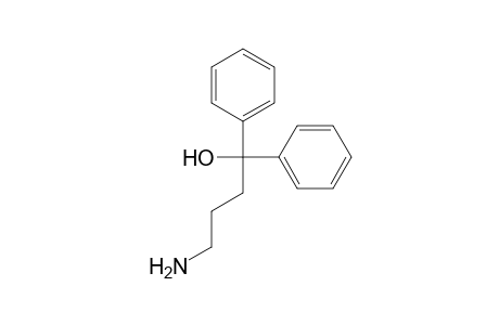 4-Amino-1,1-diphenyl-1-butanol