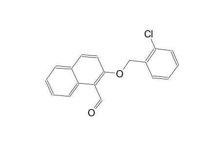 1-naphthalenecarboxaldehyde, 2-[(2-chlorophenyl)methoxy]-