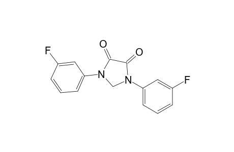 1,3-Di(3-fluorophenyl)-4,5-imidazolidinedione
