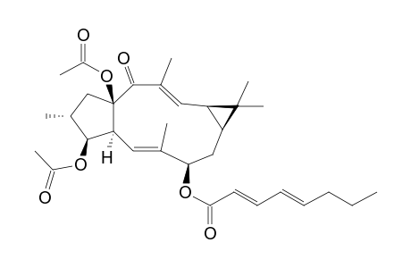 Euphohelioscopin A, ac derivative