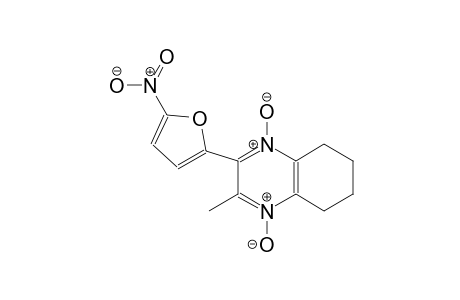 2-methyl-3-(5-nitro-2-furyl)-5,6,7,8-tetrahydroquinoxaline 1,4-dioxide