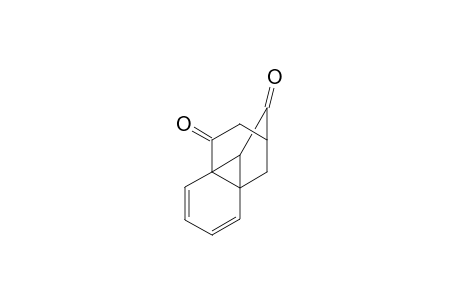 3,4a-Methano-1,2,3,9-Tetrahydrobenzonorcaradien-1,4-dione