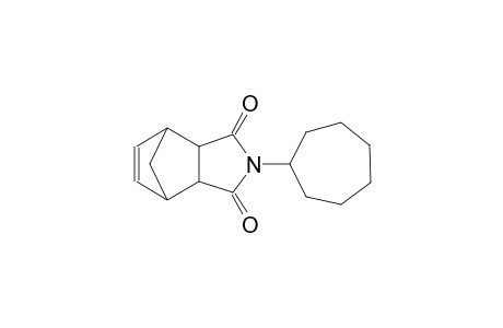 4-cycloheptyl-4-azatricyclo[5.2.1.0~2,6~]dec-8-ene-3,5-dione