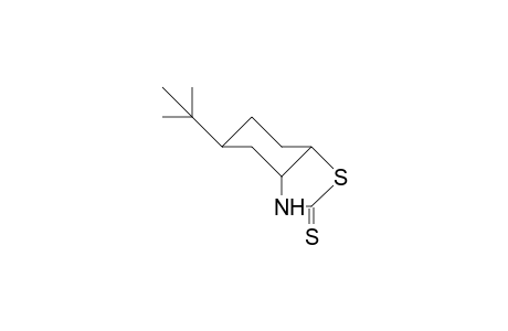 R-5-tert-Butyl-T-3a,4,5,6,7,7a-hexahydro-benzothiazolidine-2-thione
