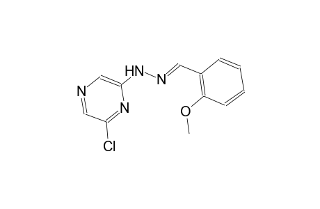 2-methoxybenzaldehyde (6-chloro-2-pyrazinyl)hydrazone
