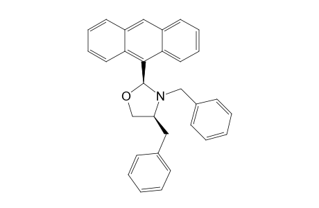 (2S,4S)-2-(9'-Anthracenyl)-3,4-dibenzyl-oxazolidine