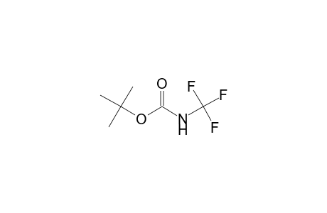 Carbamic acid, (trifluoromethyl)-, 1,1-dimethylethyl ester