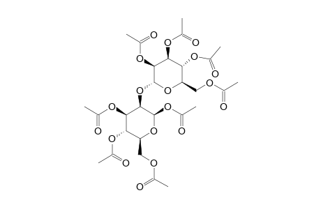 ACETYL-O-(2,3,4,6-TETRA-O-ACETYL-ALPHA-D-MANNOPYRANOSYL)-(1->2)-3,4,6-TRI-O-ACETYL-BETA-D-MANNOPYRANOSE