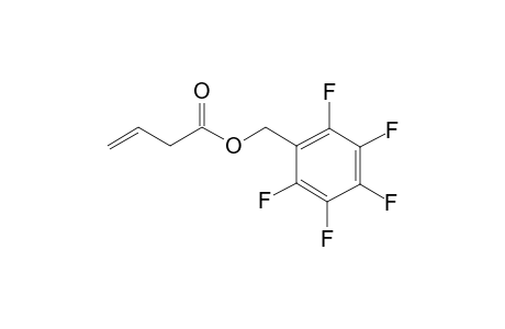 3-Butenoic acid pentafluorobenzyl ester