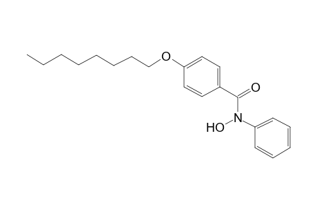 Benzamide, 4-octyloxy, N-hydroxy-N-phenyl-