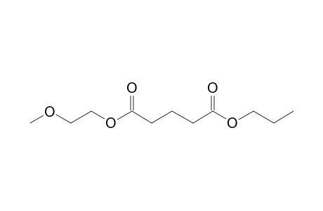 Glutaric acid, 2-methoxyethyl propyl ester