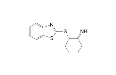 2-[(2'-Iminoclohexyl)thio]benzothiazole