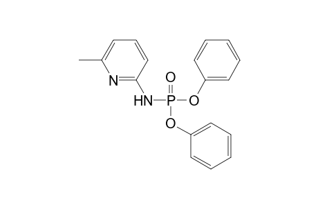 diphenoxyphosphoryl-(6-methyl-2-pyridyl)amine