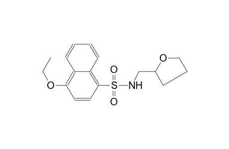 1-naphthalenesulfonamide, 4-ethoxy-N-[(tetrahydro-2-furanyl)methyl]-