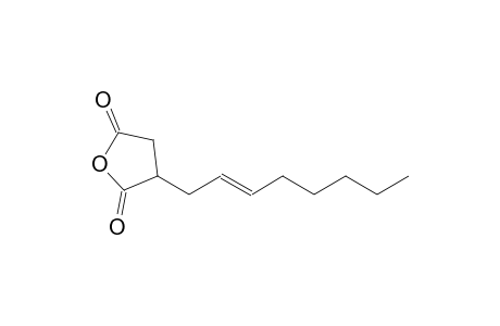 2-Octen-1-ylsuccinic anhydride, mixture of cis and trans