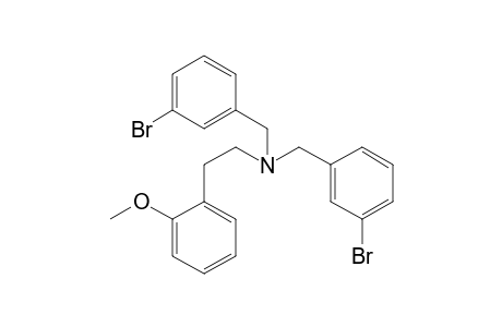 2-Methoxyphenethylamine N,N-bis(3-bromobenzyl)