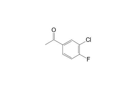 3-Chloro-4-fluoroacetophenone