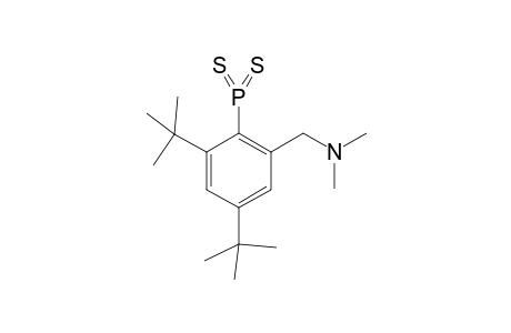 2,4-Bis-t-butyl-6-(dimethylaminomethyl)phenylthioxophosphine sulfide