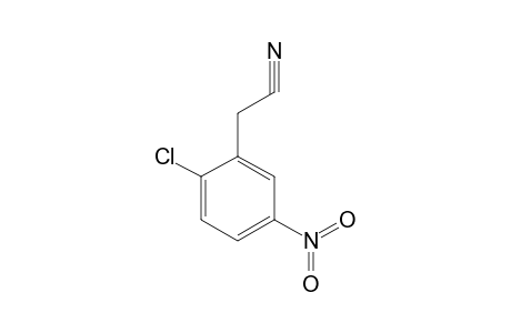 (2-CHLORO-5-NITROPHENYL)ACETONITRILE