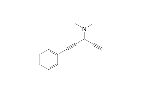 (1-ethynyl-3-phenyl-prop-2-ynyl)-dimethyl-amine