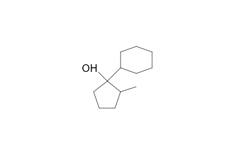CYCLOPENTANOL, 1-CYCLOHEXYL-2-METHYL-