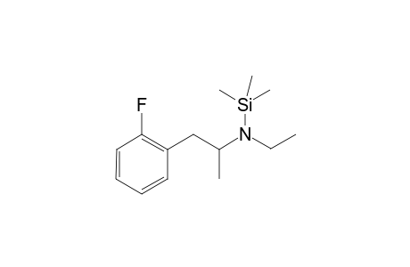 2-Fluoroethamphetamine TMS