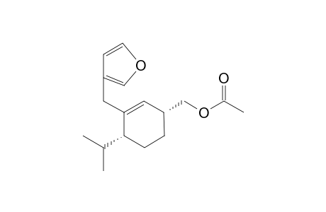 (-)-ACETOXYDIHYDROPENLANFURAN