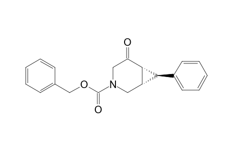 M-CARBOBENZYLOXY-AZA-cis-7-PHENYL-BICYCLO-[4.1.0]-HEPTAN-2-ONE