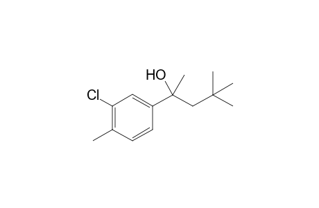 2-(3-chloro-4-methylphenyl)-4,4-dimethylpentan-2-ol