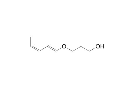(5E,7Z)-4-Oxanona-5,7-dien-1-ol