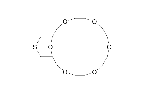 3,6,9,12,15,21-hexaoxa-19-thiabicyclo[15.3.1]heneicosane