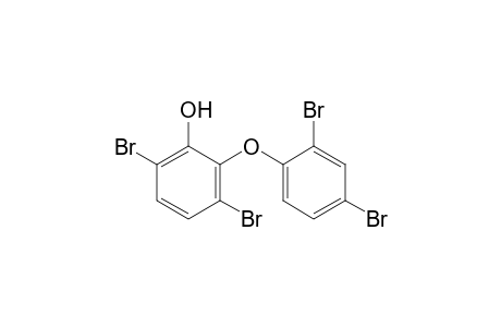 2-[2,4-bis(bromanyl)phenoxy]-3,6-bis(bromanyl)phenol