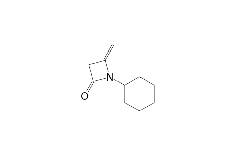 1-Cyclohexyl-4-methyleneazetidin-2-one