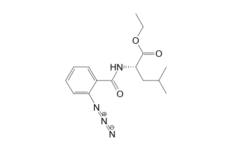 N-(2-Azidobenzoyl)-L-leucine ethyl ester