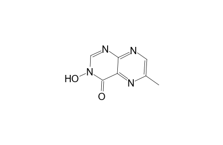 4(3H)-Pteridinone, 3-hydroxy-6-methyl-