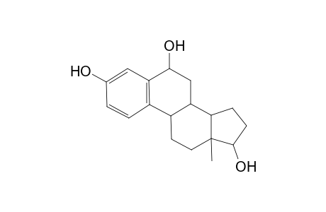 Estra-1,3,5(10)-triene-3,6,17-triol, (6.alpha.,17.beta.)-