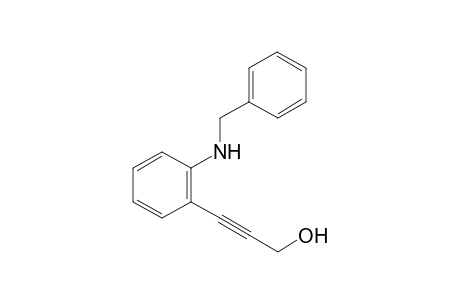 3-(2-(Benzylamino)phenyl)prop-2-yn-1-ol