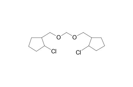 bis[(2-Chlorocyclopentyl)methyloxy]methane