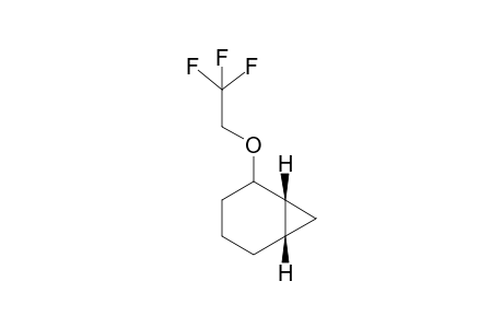 cis-2-(2'-trifluoroethoxy)bicyclo[4.1.0]heptane