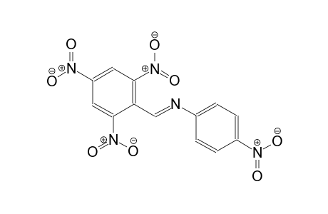 benzenamine, 4-nitro-N-[(E)-(2,4,6-trinitrophenyl)methylidene]-
