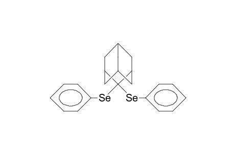 2,2-Bis(phenylselenenyl)-adamantane