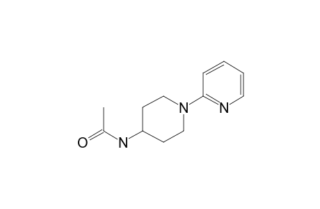 1-(2-Pyridinyl)-4-piperidinamine, N-acetyl-